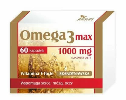 Obrazek Kwas Omega 3 50 Tabletek