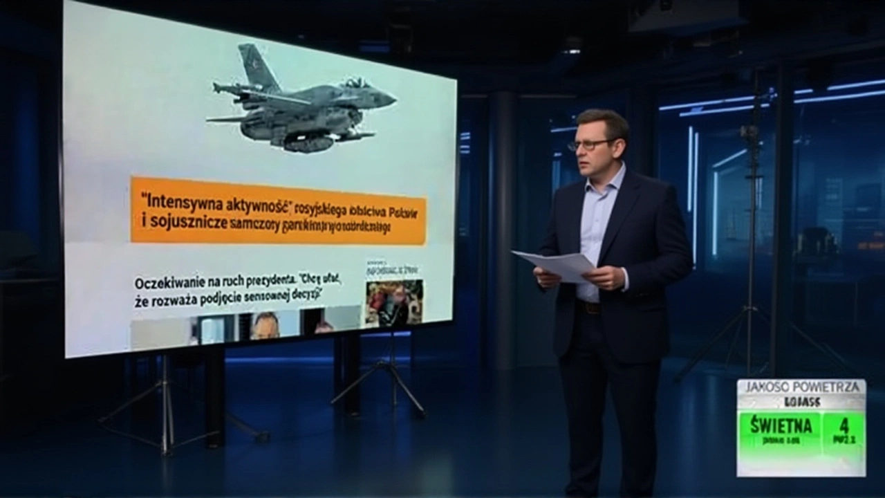 Polskie i sojusznicze lotnictwo w najwyższej gotowości po atakach Rosji na Ukrainę – dwa lotniska zamknięte