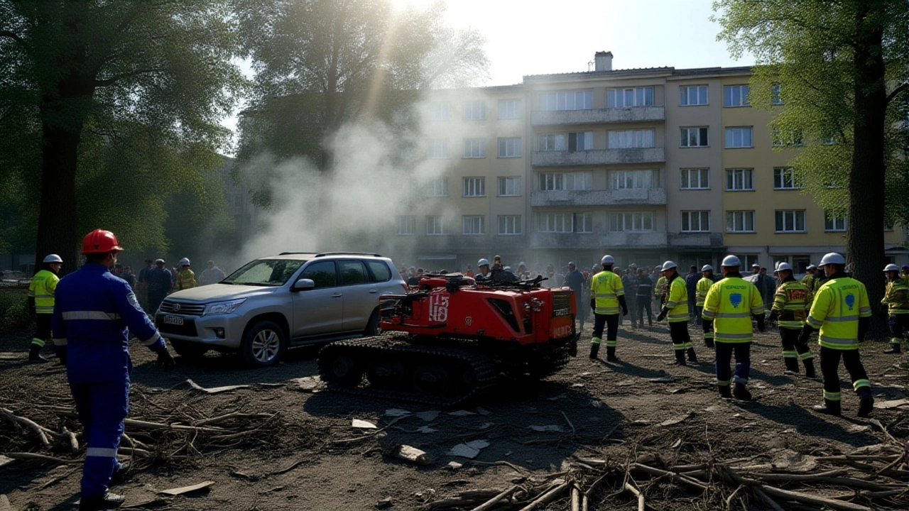 Rosja atakuje Kijów 430 dronami i rakietami. Zginęły dzieci, zniszczone wieżowce